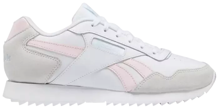 Кроссовки Reebok Wmns Glide Ripple 'White Grey Porcelain Pink', белый
