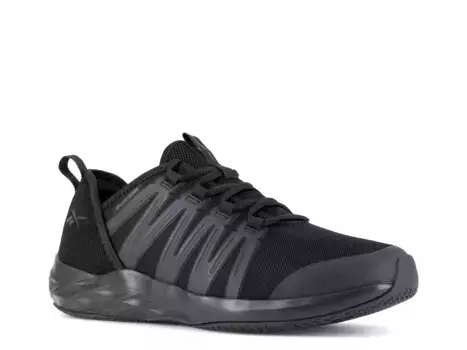 Кроссовки Reebok Work Astroride Soft Toe Work Shoe — мужские, черные