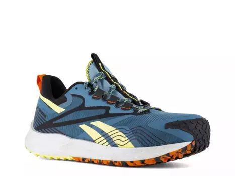 Кроссовки Reebok Work Fe4 Adventure Composite Toe Work Shoe — мужские, синие
