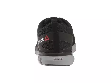 Кроссовки Reebok Work Sublite Cushion Work Alloy Toe EH, черный