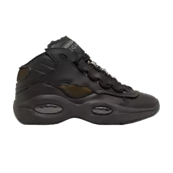 Кроссовки Reebok x Maison Margiela Question Mid 'Memory Of - Black', черный