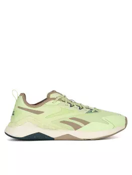 Кроссовки Reebok, зеленый