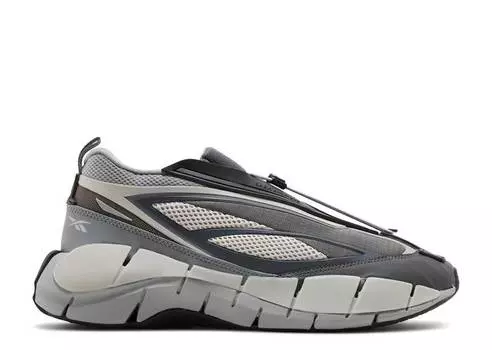 Кроссовки Reebok ZIG 3D STORM HYDRO 'PURE GREY', серый