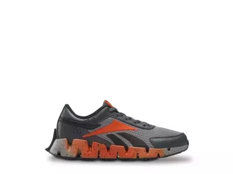 Кроссовки Reebok Zig Dynamica 2 — детские, серые