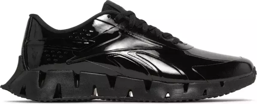 Кроссовки Reebok Zig Dynamica 2 Triple Black, черный