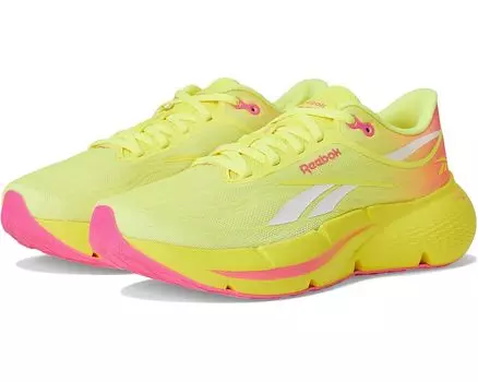 Кроссовки Reebok Zignition, цвет Electric Yellow/Atomic Pink/Chalk