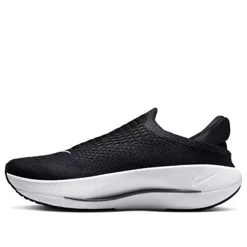 Кроссовки reina easyon 'black white' Nike, черный