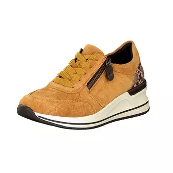 Кроссовки remonte Sneaker, желтый