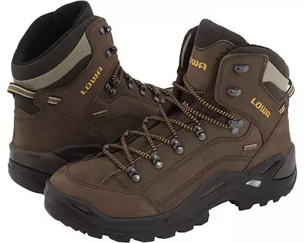 Ботинки Lowa Renegade GTX Mid, коричневый