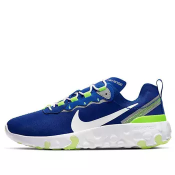 Кроссовки renew элемент 55 Nike, синий