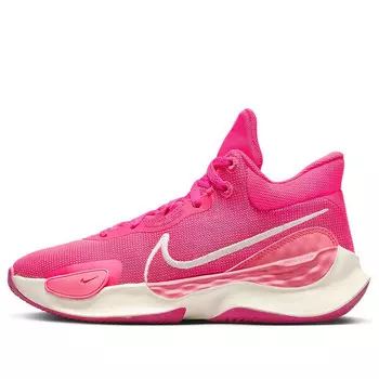 Кроссовки renew elevate 3 Nike, розовый