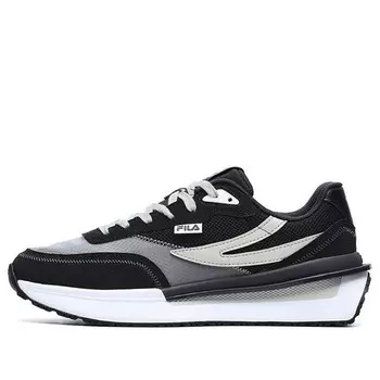 Кроссовки renno sneakers 'black grey' Fila, черный