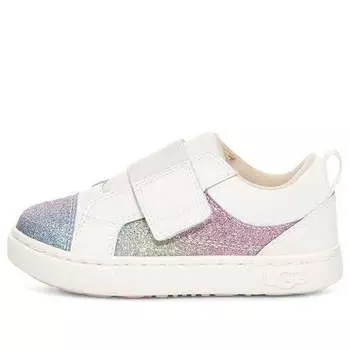 Кроссовки rennon low shoe Ugg, белый