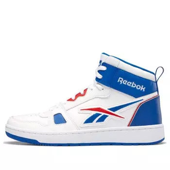 Кроссовки resonator mid 'white vector blue' Reebok, белый