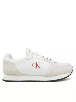 Кроссовки Retro Sock Runner Mg YM0YM01152 Calvin Klein Jeans, белый