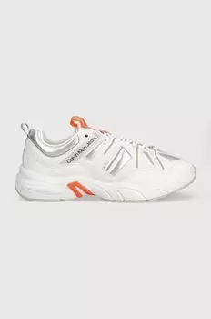 Кроссовки RETRO TENNIS LACEUP Calvin Klein Jeans, белый