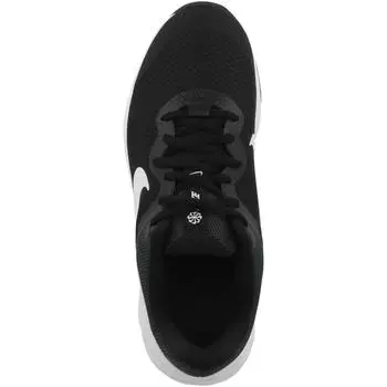 Кроссовки Revolution 6 NN (GS) унисекс детские NIKE, черно-белый