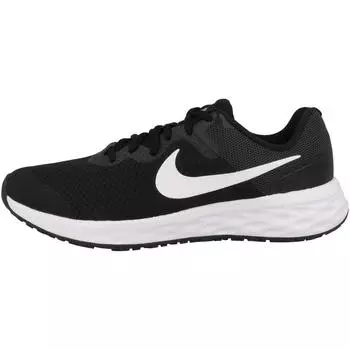 Детские кроссовки Nike Revolution 6 NN, черно-розовый