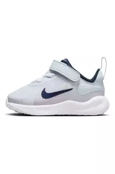 Кроссовки Revolution 7 на липучке Nike, серый