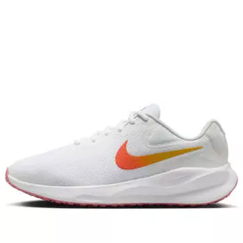 Кроссовки revolution 7 wide Nike, белый