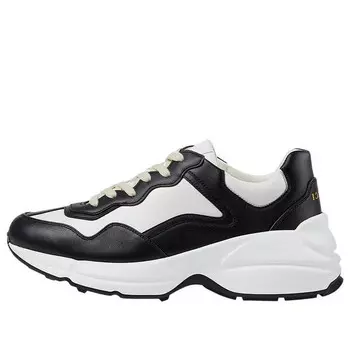 Кроссовки rhyton 'black white' Gucci, черный