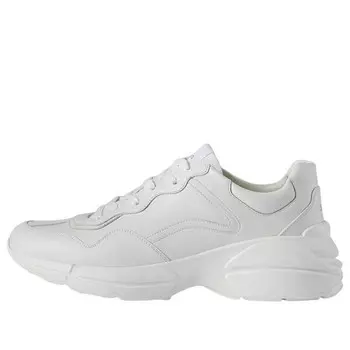 Кроссовки rhyton exquisite shoes 'white' Gucci, белый