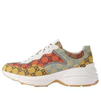 Кроссовки rhyton multicolor Gucci, мультиколор