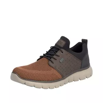 Кроссовки Rieker Athletic Lace-Up Shoes B6654, коричневый