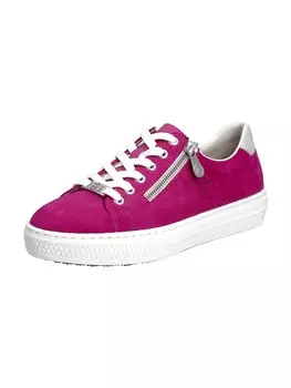 Кроссовки Rieker, цвет Dark pink