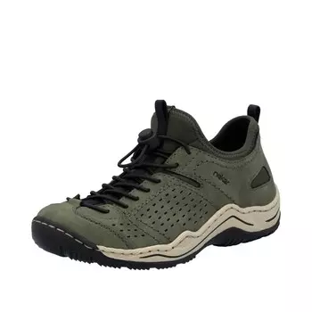Кроссовки Rieker, цвет Olive/Dark green