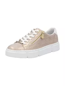 Кроссовки Rieker, цвет Rose gold