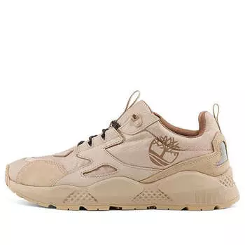 Кроссовки ripcord arctra low trainers 'light beige suede' Timberland, бежевый