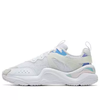 Кроссовки rise glow 'white iridescent' Puma, белый