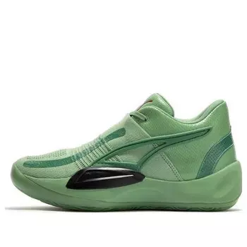 Кроссовки rise nitro 'green' Puma, зеленый