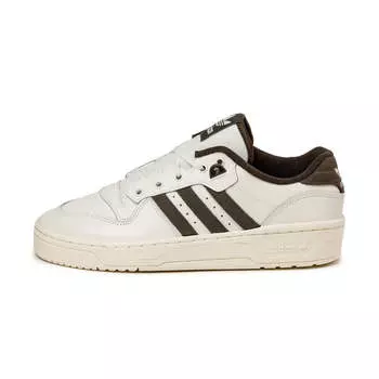 Кроссовки rivalry low Adidas, белый