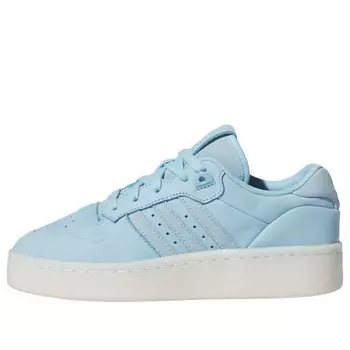 Кроссовки rivalry low lux 'clear blue' Adidas, синий