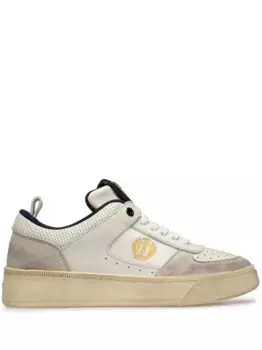 Кроссовки Riweira со вставками Bally, белый