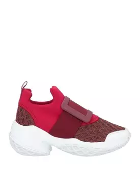Кроссовки Roger Vivier, бордовый