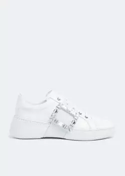 Кроссовки ROGER VIVIER Viv' Skate sneakers, белый