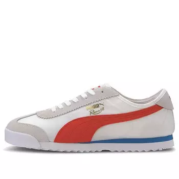 Кроссовки roma '68 nylon 'high risk red' Puma, белый