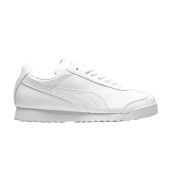 Кроссовки Roma Basic Jr Puma, белый