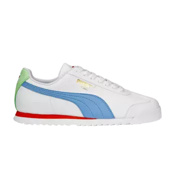 Кроссовки Roma Basic Plus Puma, белый