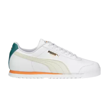 Кроссовки Roma Basic Plus Puma, белый