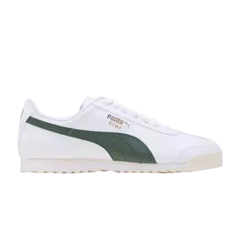 Кроссовки Roma Basic Plus Puma, белый