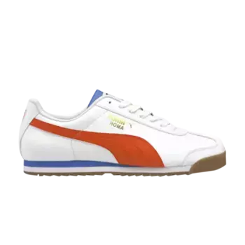 Кроссовки Roma Basic Plus Puma, белый