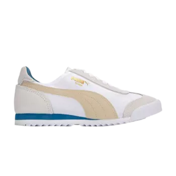 Кроссовки Roma OG Nylon Puma, белый