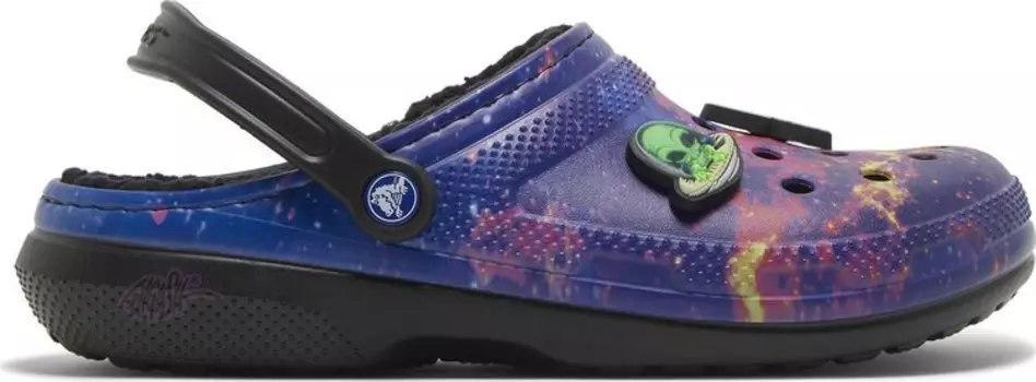 Кроссовки Ron English x Classic Lined Clog Area 54 - Galaxy, разноцветный