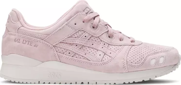 Кроссовки ronnie fieg x gel lyte 3 og 'the palette - dusty quartz' Asics, розовый