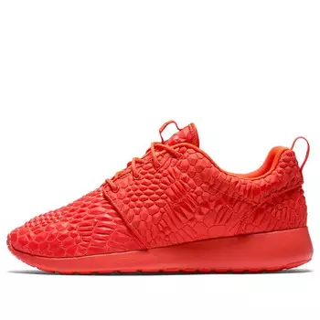 Кроссовки roshe one dmb Nike, красный