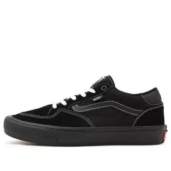 Кроссовки rowan pro 'black' Vans, черный